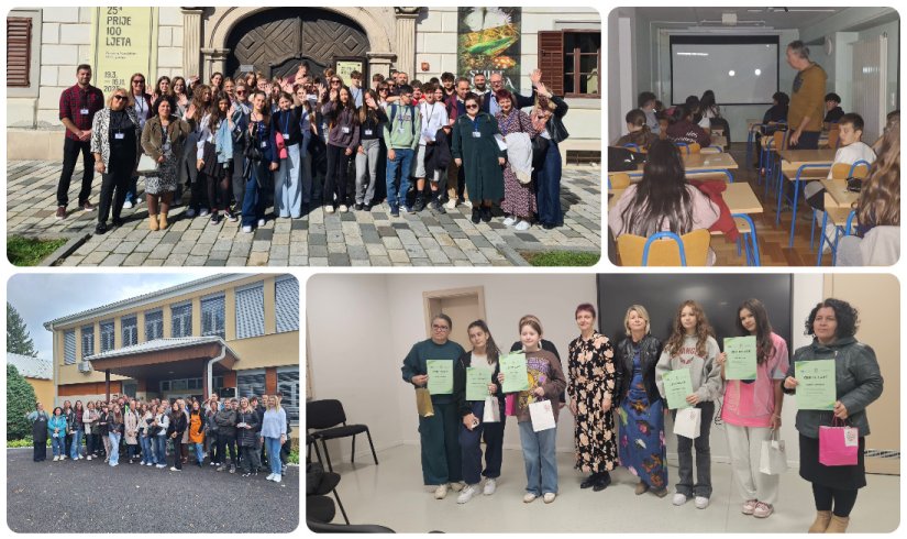 ERASMUS+ projekt II. OŠ Varaždin Sowing change (SCH)