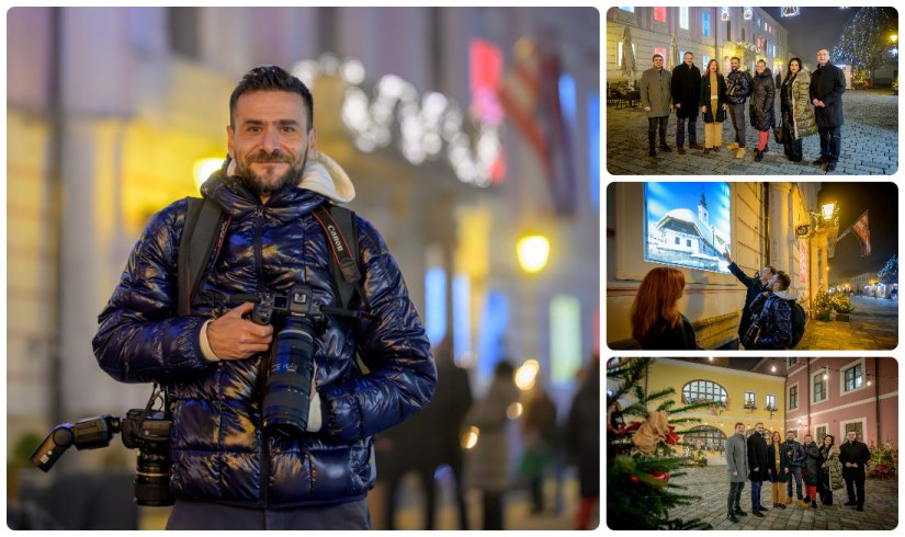 Nastavak tradicije: Županijska palača i ove je godine pretvorena u atraktivni adventski kalendar