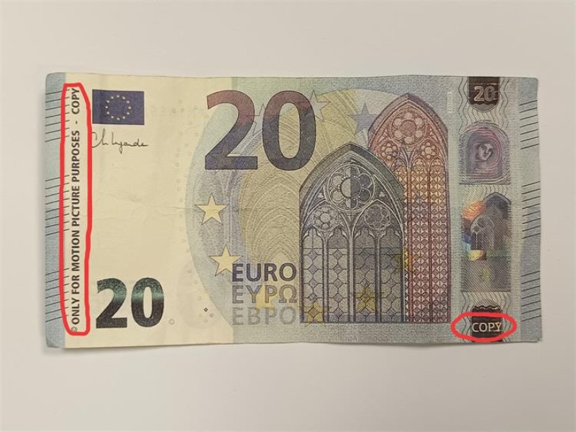 Upozorenje građanima, posebice trgovcima: filmski novac ponovno u opticaju