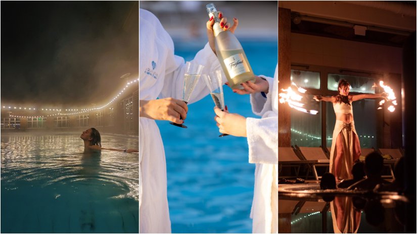 AQUAE VIVAE Ispratite 2025. u zimskoj oazi mira, topline i ljekovite vode