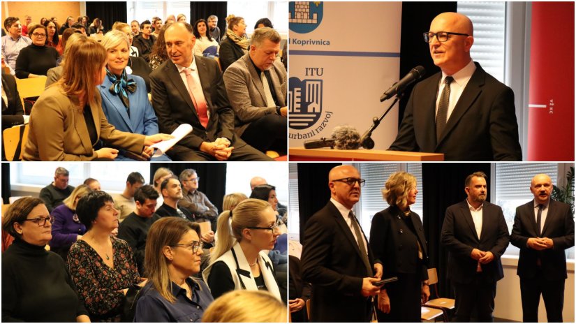 Sveučilište Sjever: Održana početna konferencija projekta Znanstveno-inovacijskog parka Koprivnica