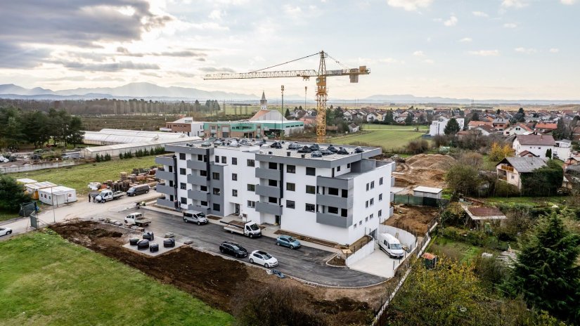 Ključevi za 30 POS stanova u Varaždinu do božićnih blagdana