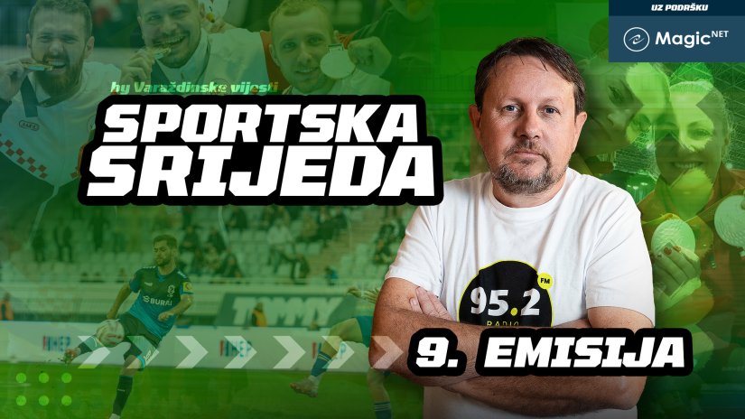 SPORTSKA SRIJEDA #9 - Zlatni rukometaši, paraolimpijka i strijelac najljepšeg gola u povijesti HNL-a