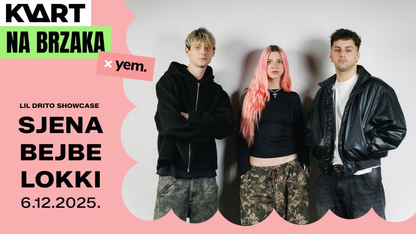 KVART na brzaka u P4-u: Sjena, bejbe i Lokki