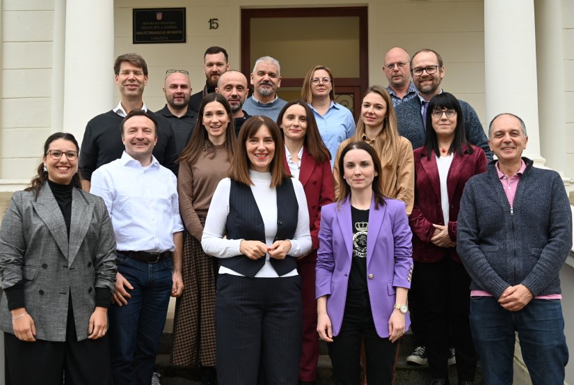 FOI Veliki međunarodni tim projekta SAILeR u Varaždinu o vizijama za razvoj obrazovanja