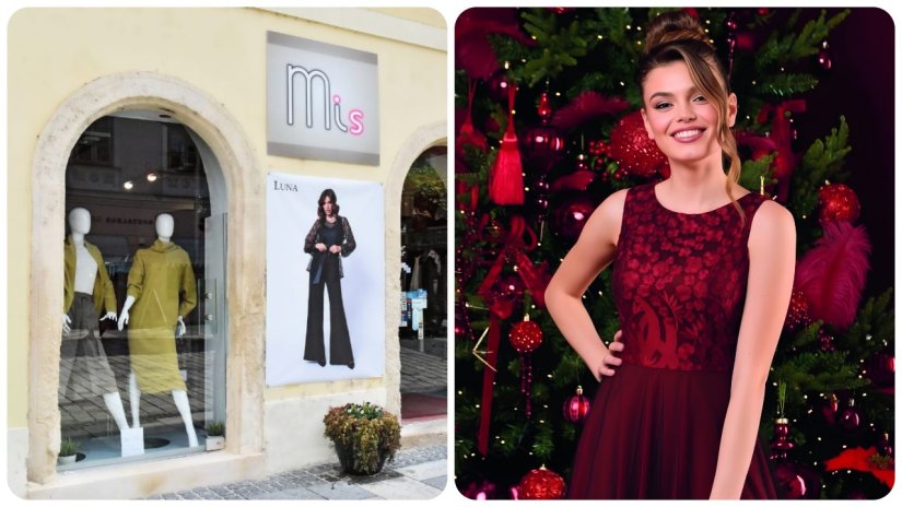 MODNA TRGOVINA MIS Osjećajte se posebno na najljepši dan u godini!