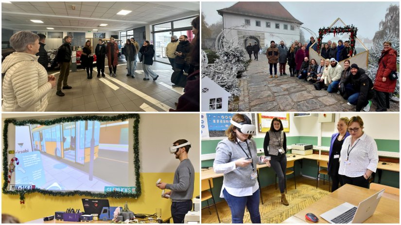 Kroz Erasmus+ projekt u Strojarskoj i prometnoj školi izrađeni digitalni materijali za učenje u području javnog prijevoza putnika