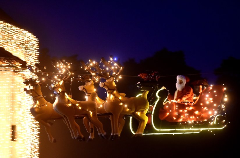 FOTO Rudolfov čarobni let kod Starog grada očarao Varaždince