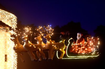 FOTO Rudolfov čarobni let kod Starog grada očarao Varaždince