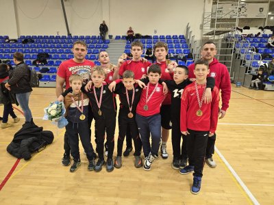 Vindija uspješna na turniru Sveti Nikola u Velikoj Gorici,Dino Borović proglašen najboljim hrvačem u ml. početnicima