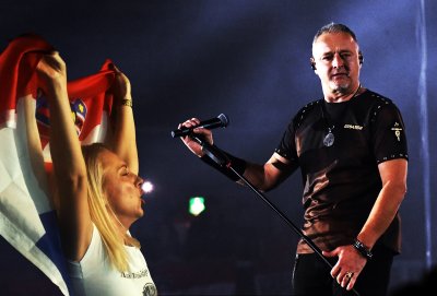 FOTO/VIDEO Thompson uspješnicama oduševio do zadnjeg mjesta ispunjenu Arenu Varaždin