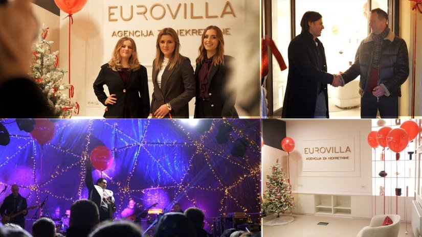 VIDEO Eurovilla otvorila novu poslovnicu u Varaždinu uz koncert Nine Badrić