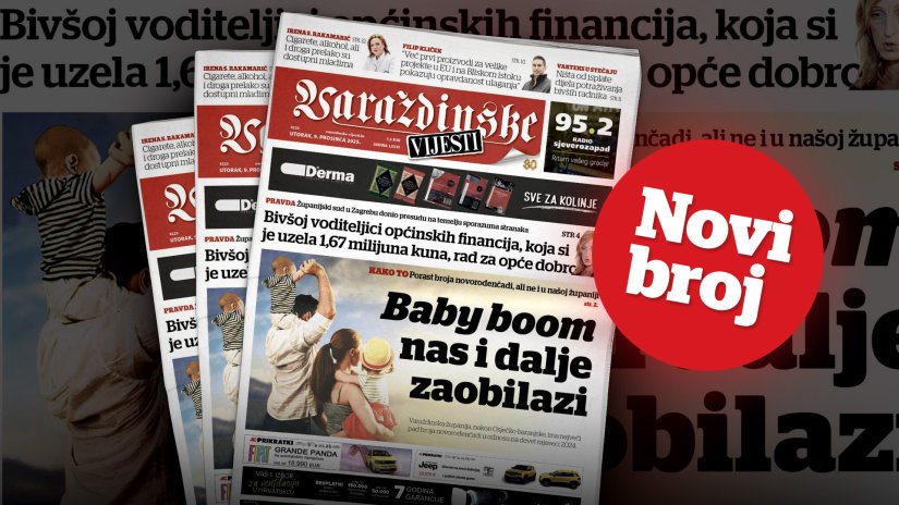 U novom broju Varaždinskih vijesti pročitajte...