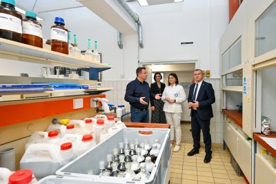 FOTO Županijski Zavod za javno zdravstvo bogatiji za novu medicinsko – dijagnostičku opremu vrijednu više od 160 tisuća eura