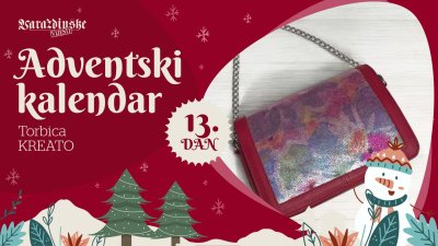Adventsko darivanje: Poklanjamo žensku torbicu Kreato