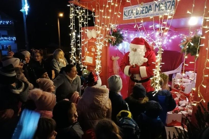 DONJA VOĆA Ne propustite Dječji advent jer čekaju vas slasne delicije i sjajna zabava!