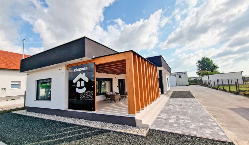 CHASMA Dom iz snova u samo nekoliko mjeseci