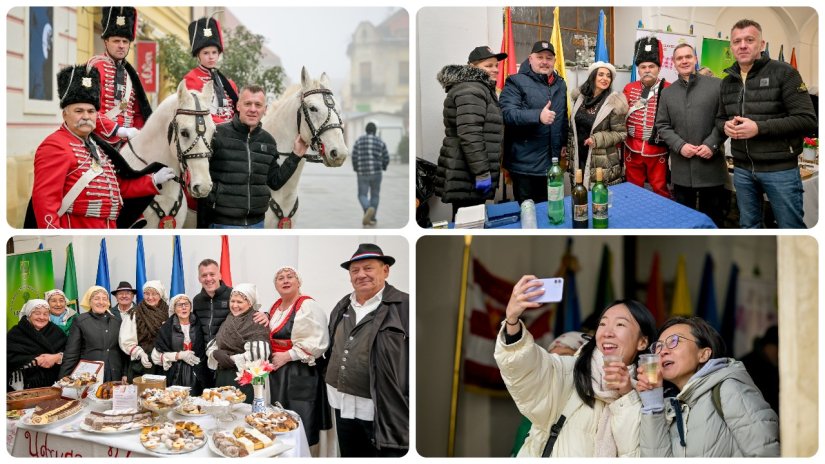 FOTO Treća adventska subota u atriju Županijske palače okupila mnoštvo posjetitelja
