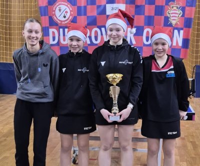 Sjajan nastup mladih igračica STK Varaždina na velikom međunarodnom 4. Kupu grada Dubrovnika