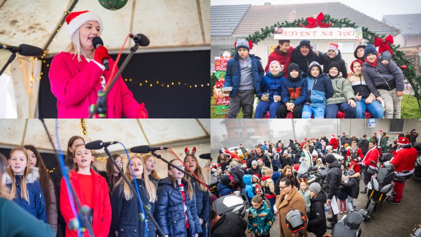 FOTO Održan 1. Dječji Advent na Voći i nadma&scaron;io sva očekivanja