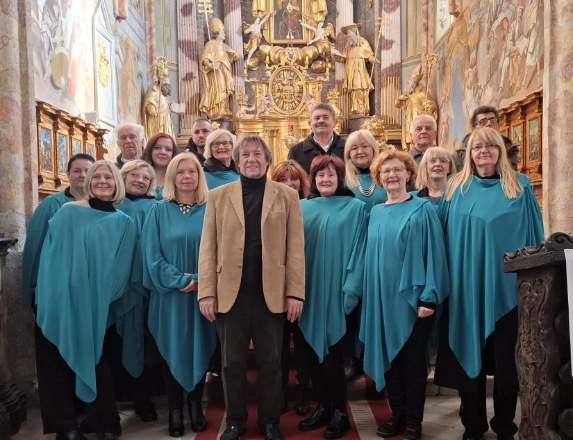 ZUBERFEST U nedjelju u crkvi sv. Nikole nastup zbora u čast glazbenog pedagoga prof. Marijana Zubera