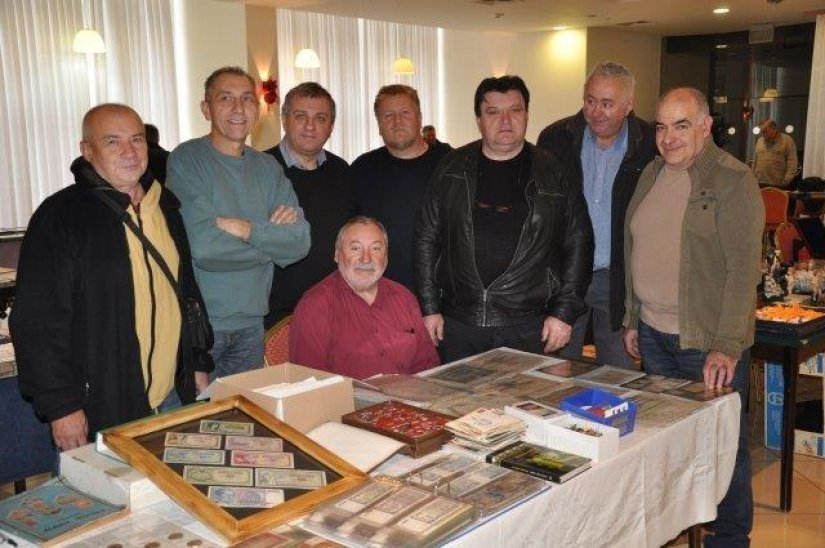 GRABERJE Dođite u subotu na 29. sajam filatelije, numizmatike i kolekcionarstva