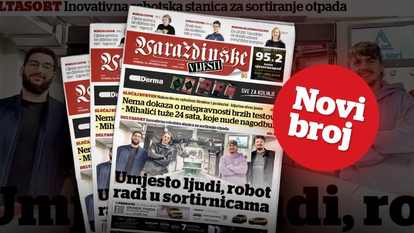 U novom broju Varaždinca pročitajte...