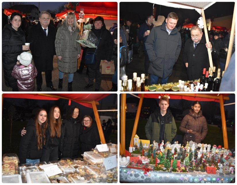 Ispred Osnovne &scaron;kole Cestica održano tradicionalno Božićno druženje
