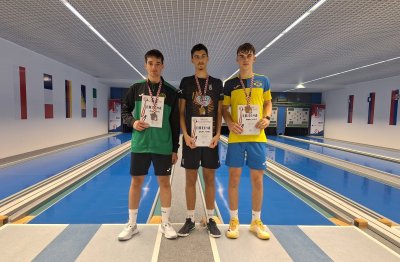 Borna Murić brončani na  Prvenstvu Hrvatske za juniore u Varaždinu