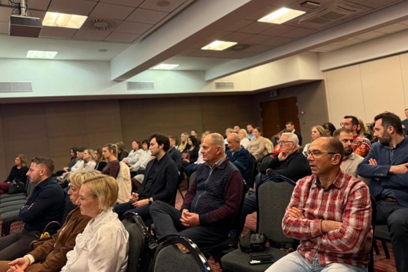 O ulozi umjetne inteligencije u kirurgiji na stručnom skupu u Trako&scaron;ćanu