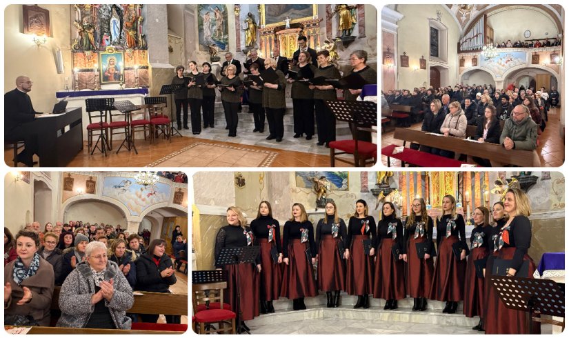 FOTO "Božićna čarolija s KUD-om Petrijanec" sjajan uvod u blagdane