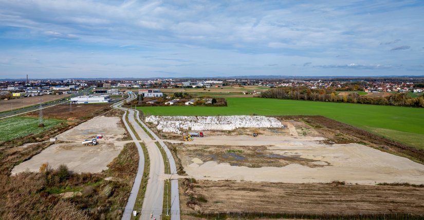 Brezje uskoro u punoj funkciji &ndash; moderna gospodarska zona na ulazu u Varaždin