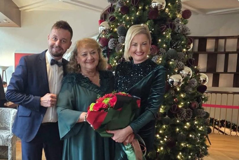 Mezzosopranistica Blanka Tkalčić i pijanist Danijel Oto u Istanbulu