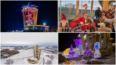 Djed Božićnjak u nedjelju dolazi na Vidikovac Mađerkin breg!