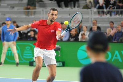 Davis Cup s Danskom u Varaždinu