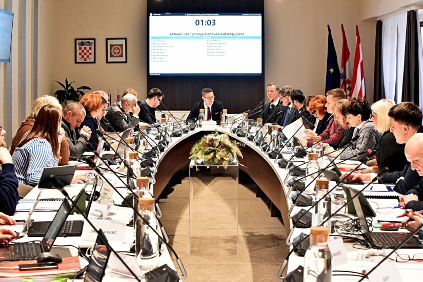 Zadnja sjednica u 2025.: Izglasan proračun Grada Varaždina težak 148.9 milijuna eura