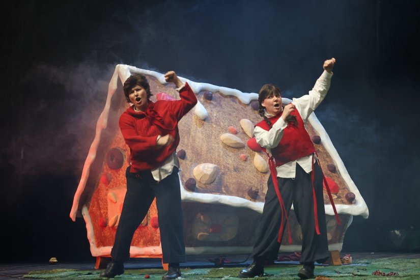 Blagdanska poslastica: opera "Ivica i Marica" premijerno u HNK Varaždin