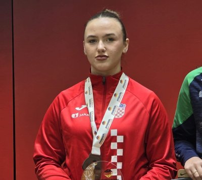 Lana Skupnjak, članica BK Thor, u Njemačkoj osvojila drugu europsku broncu