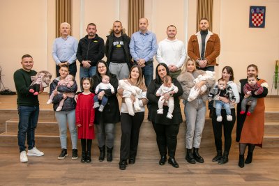 FOTO Općina Sračinec nastavlja snažnu potporu obiteljima