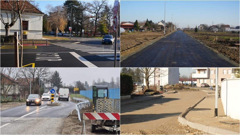 FOTO Zavr&scaron;etak ovogodi&scaron;njih radova na gradskim prometnicama u Varaždinu