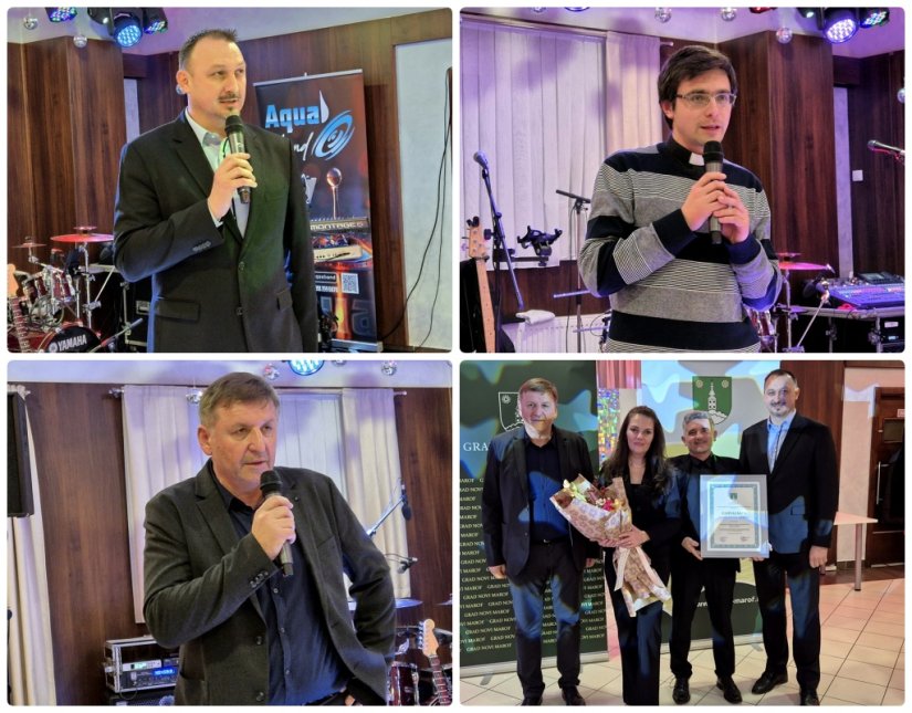 FOTO Vatrogascima i OPG-u Milak javna priznanja Grada Novog Marofa