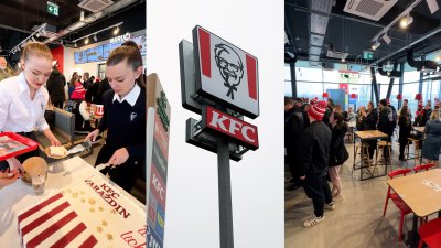 VIDEO KFC otvorio svoja vrata u Green Parku
