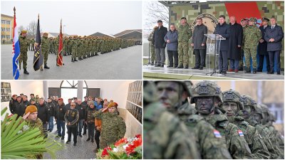 FOTO Svečano obilježena 33. obljetnica osnivanja 7. gardijske brigade Puma