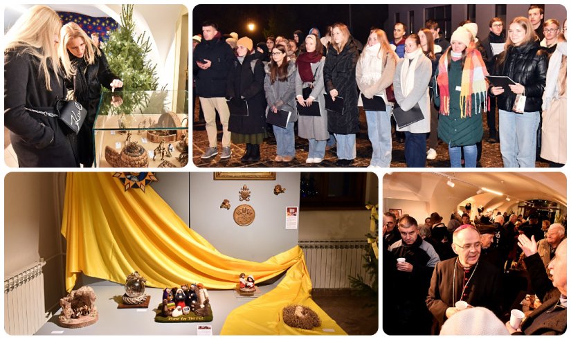 FOTO Otvorena izložba jaslica iz cijelog svijeta