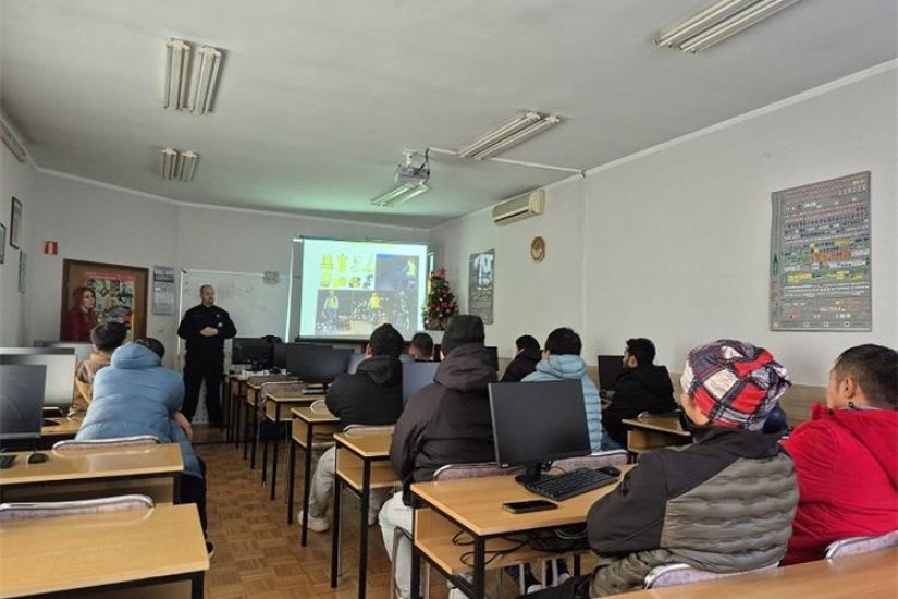 Održano predavanje o sigurnosti u prometu za strane državljane