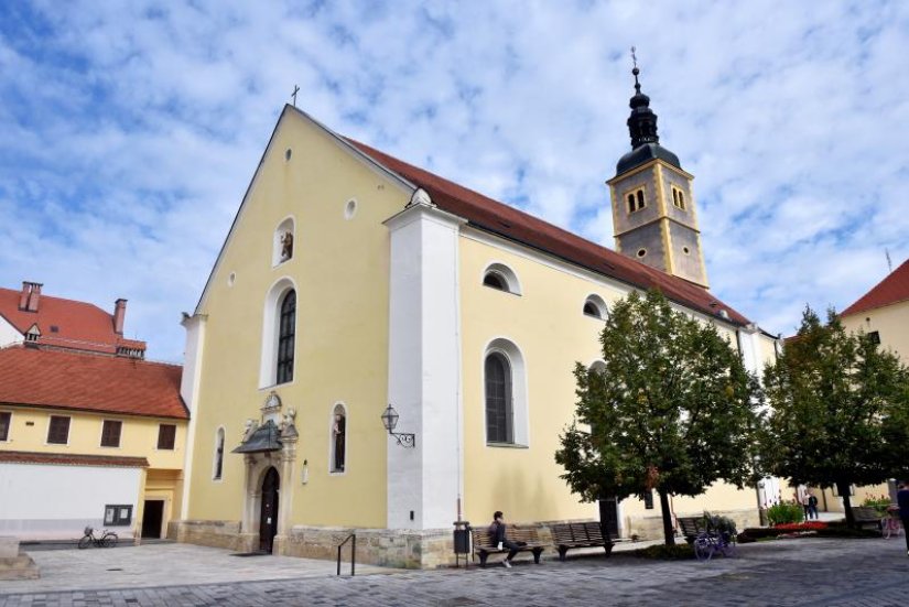 FELJTON GRAD KROZ VRIJEME  Križarska crkva iz 13. stoljeća