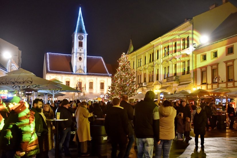 Ova godina rekordna za turizam grada Varaždina zbog Adventa, ali i vojnika iz SAD-a