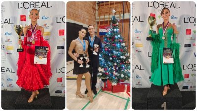 Anja Strelec i Marta Majcen osvojile plesni turnir u Pragu