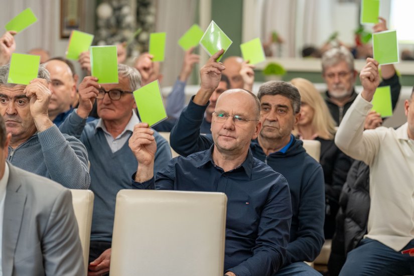 FOTO Zajednica sportskih udruga Grada Varaždina usvojila plan prihoda i rashoda za 2026. godinu vrijedan 2,5 milijuna eura