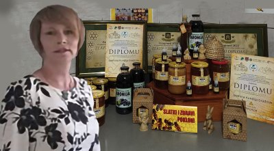 Jasmina Kundija Gradiček&nbsp;-&nbsp;najbolja pčelarica na&nbsp;ocjenjivanju kvalitete meda &ldquo;Alpe &ndash; Adria&rdquo;